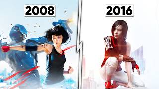 Evolution Of Mirror's Edge Games [2008-2016]