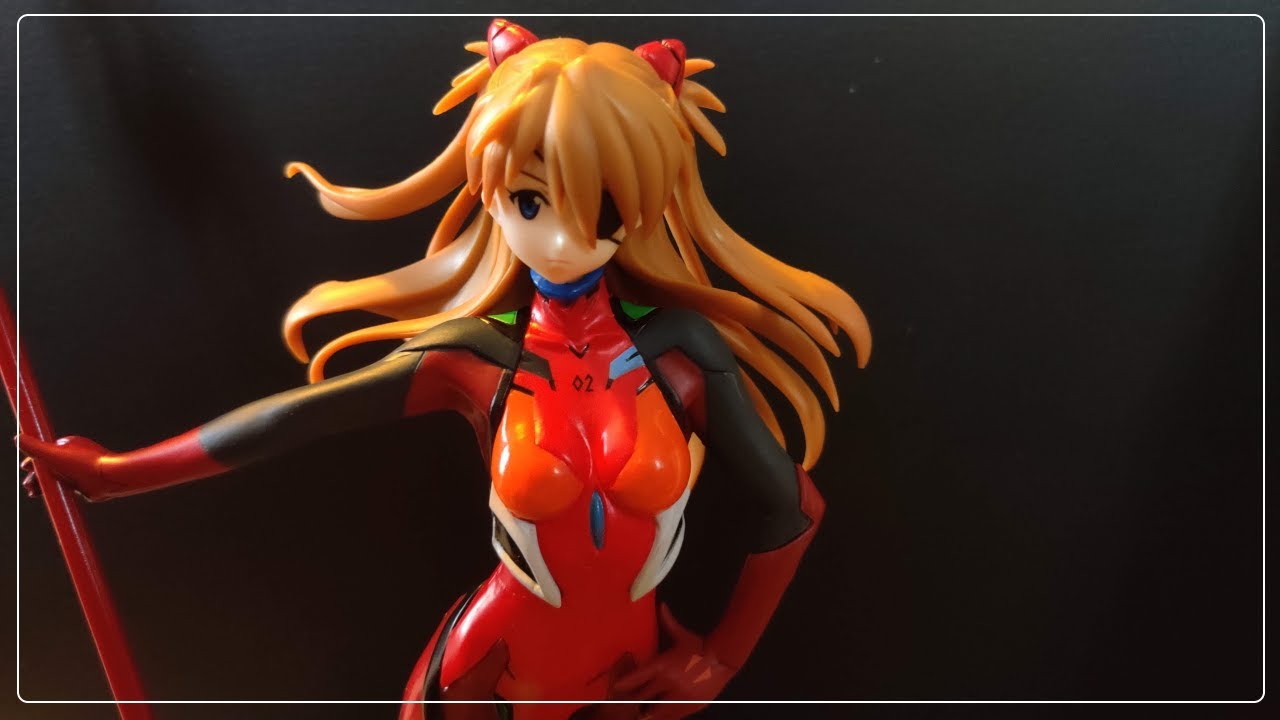 Asuka Shikinami Langley - Sega LPM - Evangelion 2020 Figure