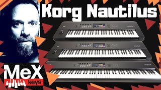 Korg Nautilus by MeX (Subtitles)