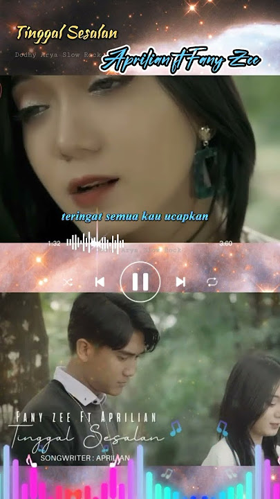 Duwet Viral { Aprilian Ft Fany Zee } { Tinggal Sesalan }#subscriber #histori #viral