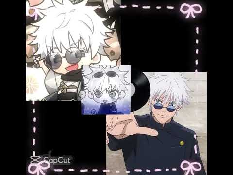 تصميم بصوت غوجو ساتورو باغنيه Jalebi Baby