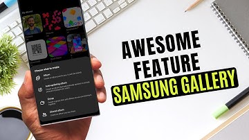 Samsung Added This Useful Feature on Gallery App you should know! - One UI 5.0