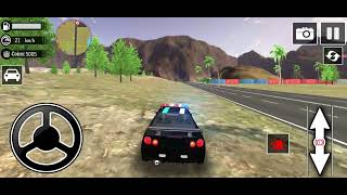 Police Drift Car Driving Simulator - 3D Police Patrol Car Crash Chase Games - Android Gameplay screenshot 4