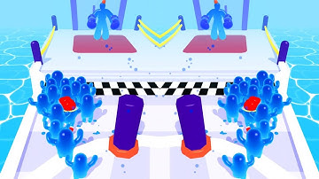 Join Blob Clash 3d All Skins Unlocked All Levels 160 Gameplay Walkthrough Part 17