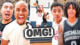 MY AAU TEAM PLAYED AGAINST GREMLIN UNIVERSITY THE BIGGEST TROLLS!