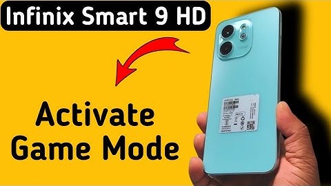 Infinix Smart 9 HD game mode kaise chalaye, How to activate game mode in infinix, enable game booste