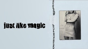 just like magic - Live Studio Version | Positions World Tour | Ariana Grande