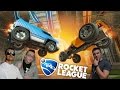 ROCKET League #8 powoli ogarniamy temat.. ☆ Bronczek, MafiaSolec, MrAdamo15 & Tanas