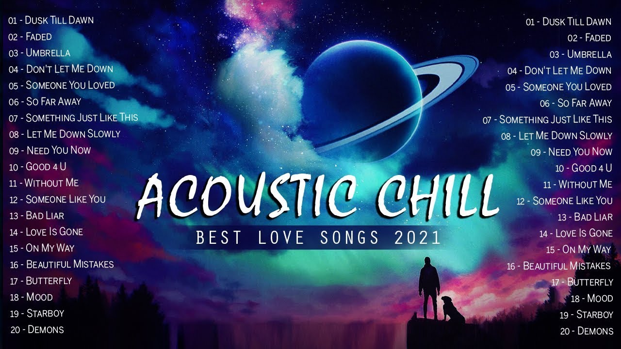 Best Chill Songs Playlist 🎧 Top English Acoustic Cover Love Songs 2021 Collection Guitar Songs