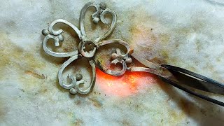 How To Make a Silver RING | Beautiful Silver Ring Making