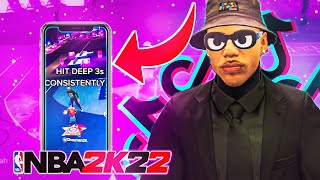 TESTING TIKTOK JUMPSHOTS . (NEW BEST JUMPSHOT) | NBA 2K22 NEW Best Jumpshot