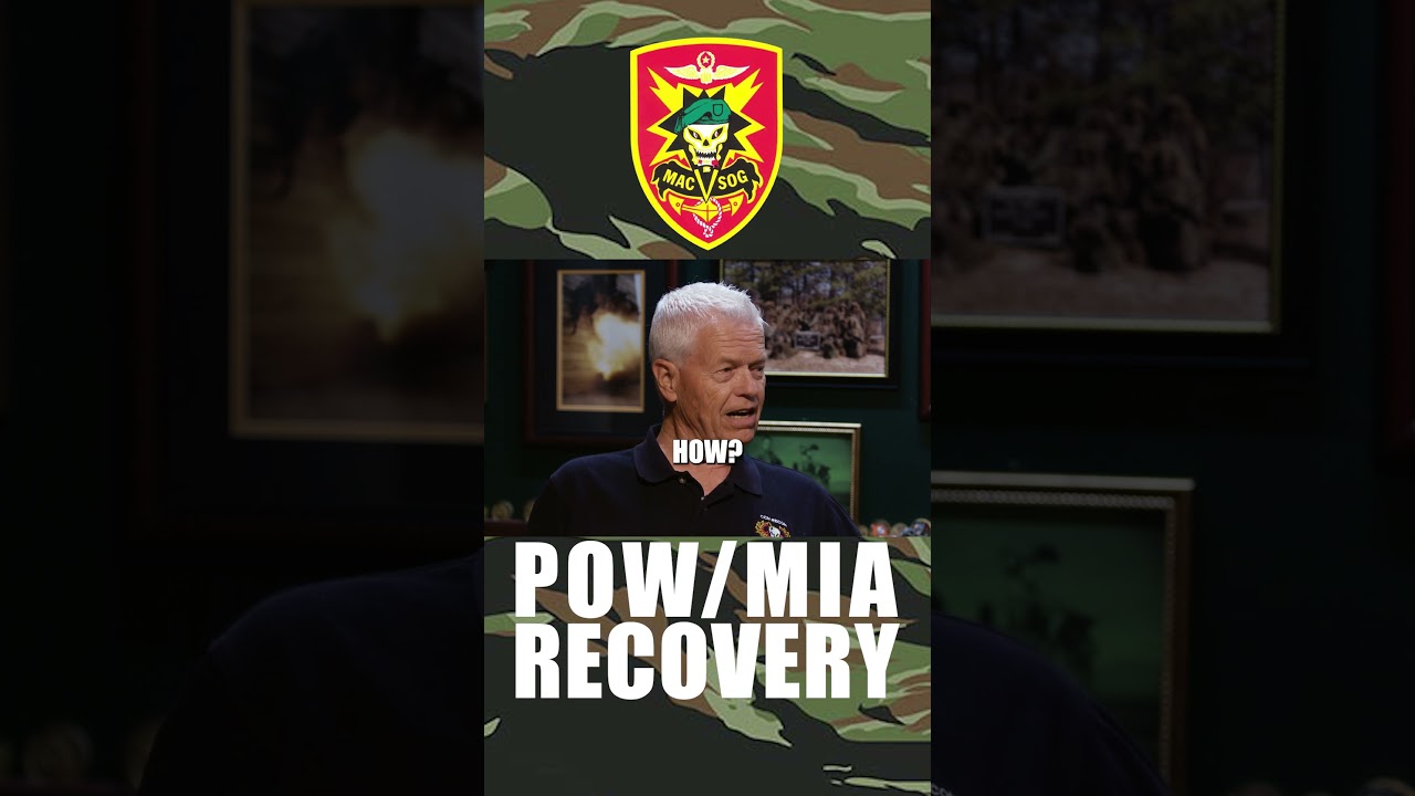 POW/MIA Recovery with John Stryker Meyer #magvsog #vietnam #specialforces #military #history POW/MIA Recovery with John Stryker Meyer #magvsog #vietnam #specialforces #military #history