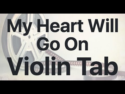 Learn My Heart Will Go On On Violin - How To Play Tutorial