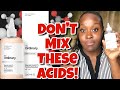 THE ORDINARY GLYCOLIC ACID 7% TONING SOLUTION 240ml| ACIDS THAT YOU SHOULDN'T MIX| HOW TO USE
