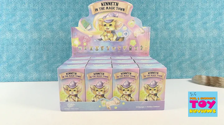 Kenneth In The Magic Town Pop Mart Blind Box Figur...