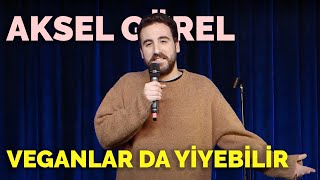 Veganlar Da Yiyebilir - Aksel Gürel | TuzBiber Stand-Up Resimi