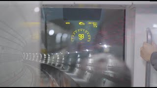 Head-Up Display On Chengdu Metro - Powered By Lumineq Transparent In-Gl Display