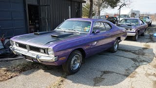 Uncovered Mopar Barn Finds coming up at Estate Auction!