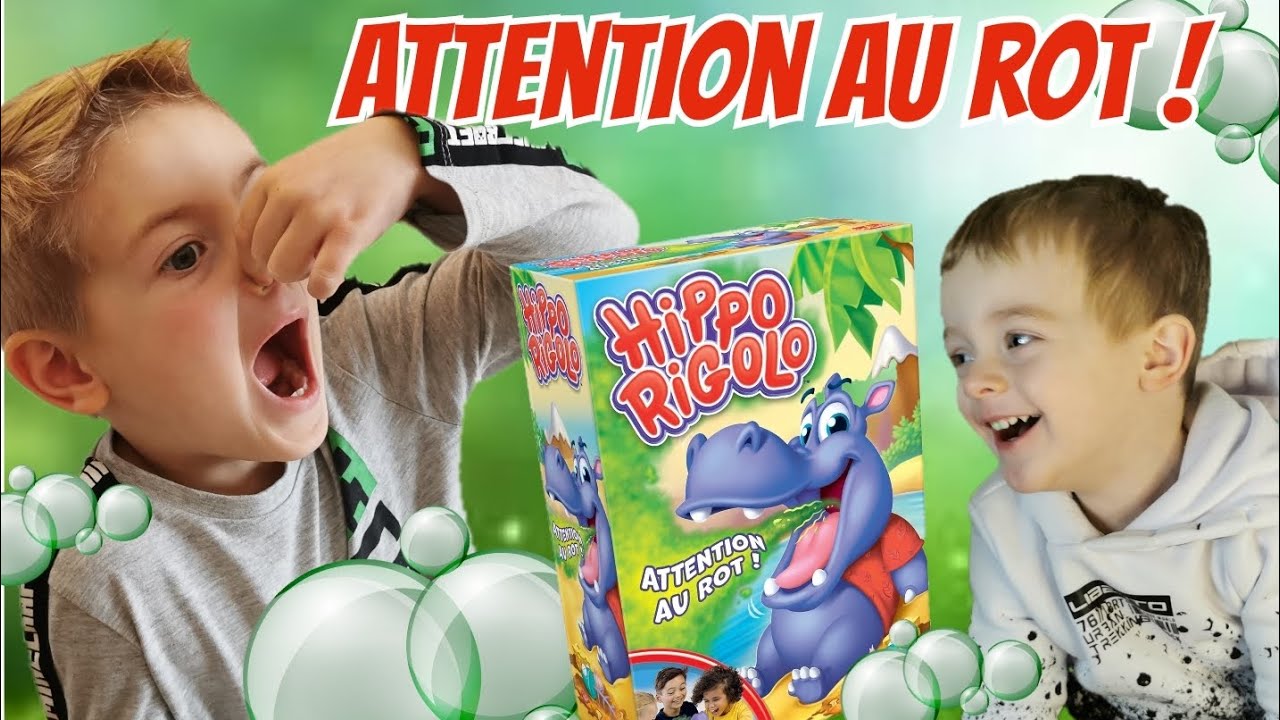 [Hippo Rigolo] LE JEU FAIT DE LA FUMÉE VERTE ! - YouTube