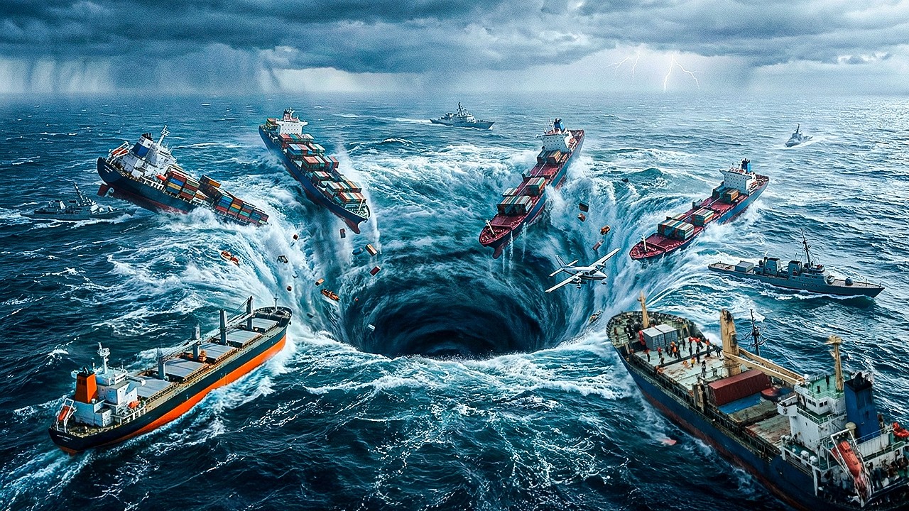 El Triángulo de las Bermudas: El Abismo que Engulle el Mundo
