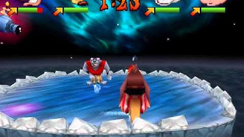 Crash Bash - #4 - Polar Panic - Trophy Challenge