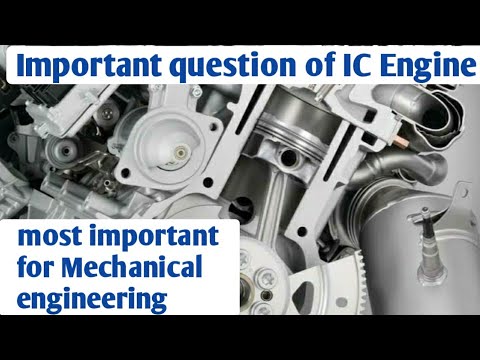 Top 10 Questions - Petrol Engine, IC engine question for Competitive  Exams/Interview