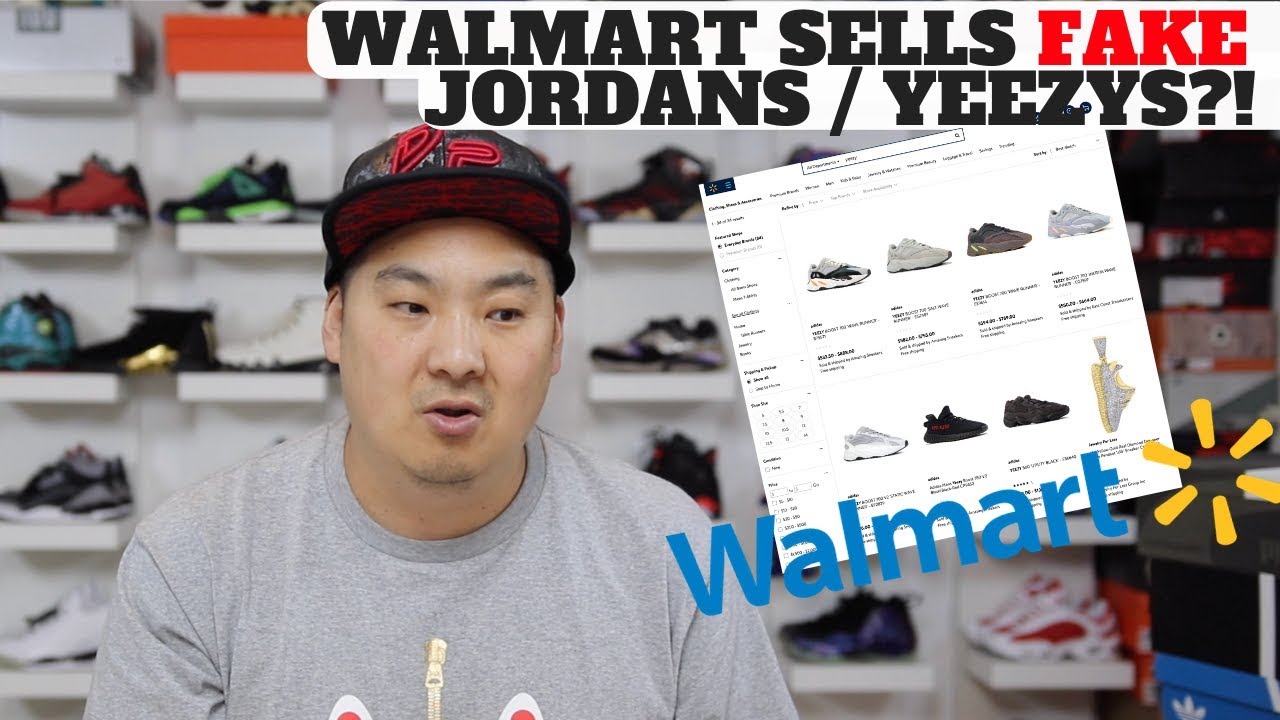 why is walmart selling jordans