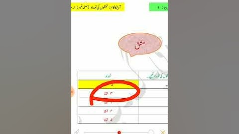 Grade 2 Urdu Dated 24 05 2021
