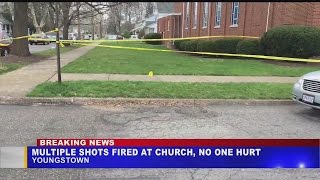 Multiple shots interrupt funeral in Youngstown