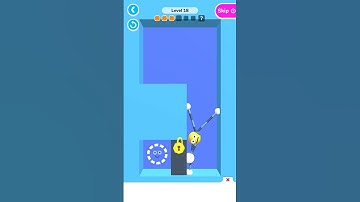 Stretch Guy Gameplay Level -18 completed | Gaming short | #shorts #bestmobilegames #viral #trendings