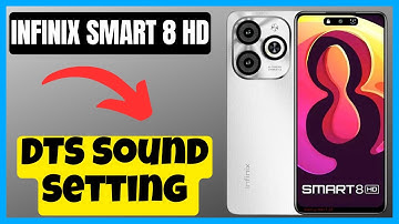 DTS Sound Setting infinix Smart 8 HD || How to set DTS Sound Setting || DTS Sound