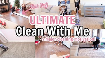 EXTREME CLEAN WITH ME 2020 / ULTIMATE ALL DAY CLEANING MOTIVATION / SPEED CLEAN DECLUTTER & ORGANIZE
