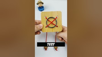 Full Solution | Brain-Teasing Puzzle Challenge: How to Remove the Trapped Ring