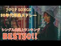 🎸40〜50代が聴きたいJ-POP名曲🎸1990〜2000年代の懐メロメドレー🎵涙がこぼれる夜に✨