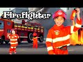 Firefighter     by tntbooombox  song for kids  brain break  wonder song  kids learning