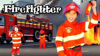 FIREFIGHTER  👩🏼‍🚒🧯🚒  | By TNTBooomBox | Song For Kids | Brain Break | Wonder Song | Kids Learning