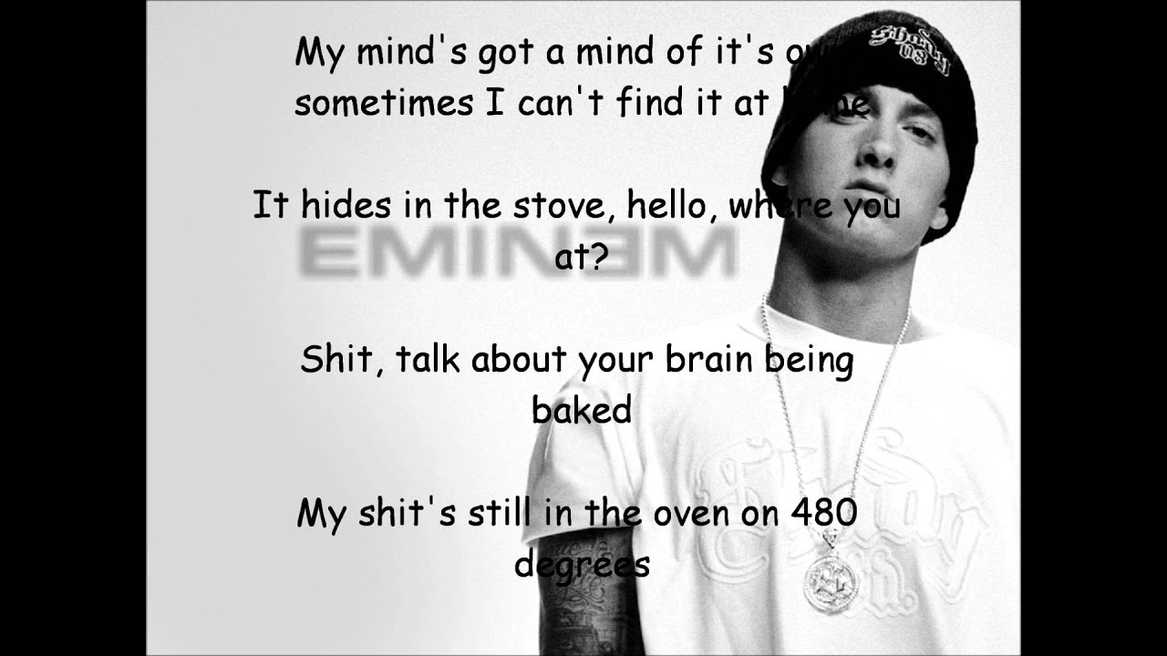 Sittin on, stand on my dick. Eminem If I Get Locked Up Tonight Lyrics YouTube