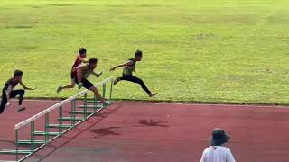80m Lari Berpagar Final L12tkb MSSB Sri Aman 2026 #BenedictLionelSKSS