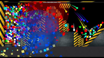 Shutter Crush 4 |  Proliferation Survival Marble Race in Algodoo | RED HUY