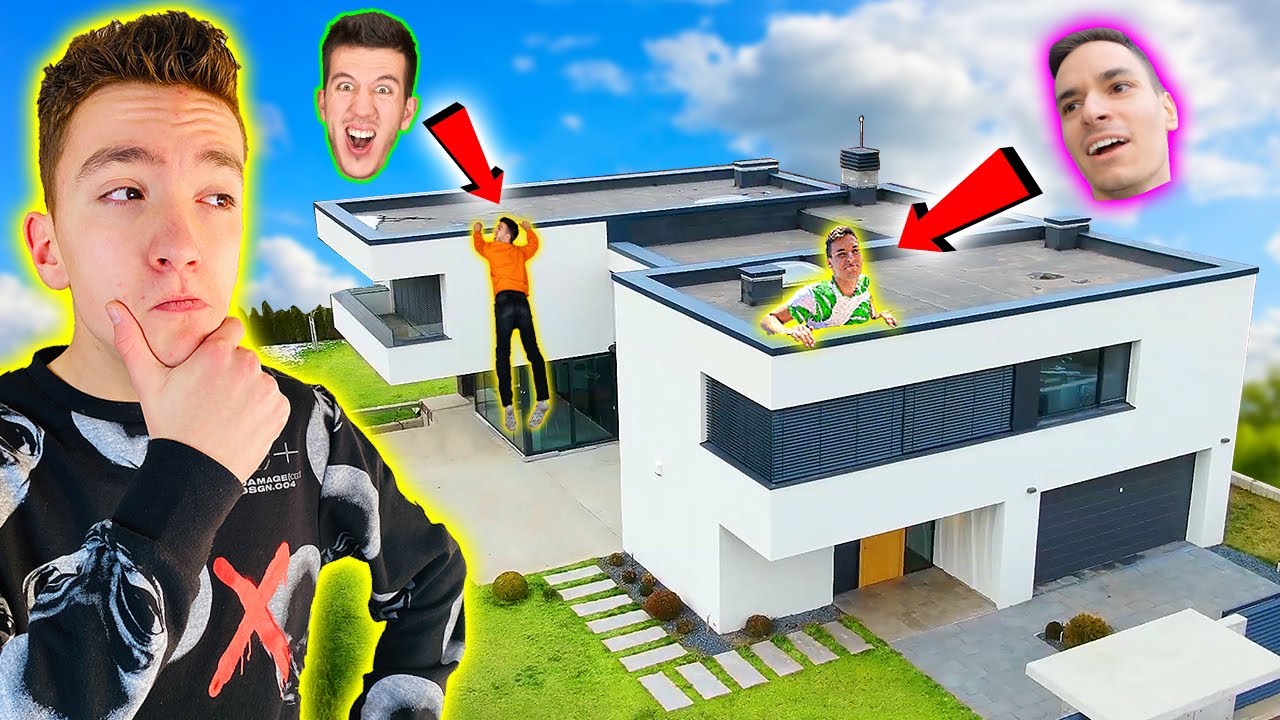 ИГРАЕМ КРИЕНИЦА В ЛУКСОЗНА КЪЩА ЗА 1,600,000ЛВ!!!