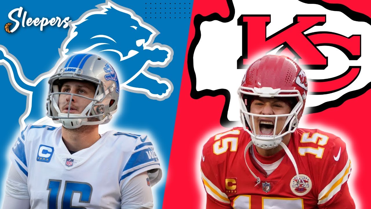 Week 1 Thursday Night Football Preview: Lions at Chiefs - FantraxHQ