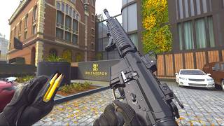 M4 | Call of Duty Modern Warfare 2 Multiplayer Gameplay (No Commentary)