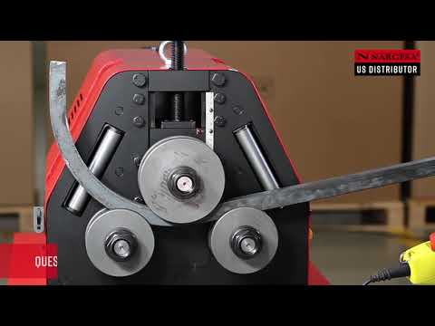 Tutorial for the Nargesa MC150B Tube and Pipe Bending Roll Bender