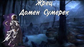 картинка: Жрец домен Сумерек  / архетип DungeonsAndDragons​