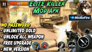Elite Killer Mod Apk Terbaru - Unlimited Gold & Free Shopping | New Version screenshot 4