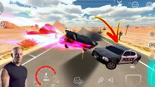Dominic Toretto Car Crashes into the Police | Car Parking Multiplayer 😯 screenshot 2
