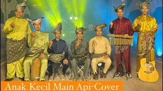 Warisan ( Anak kecil main api )-Cover
