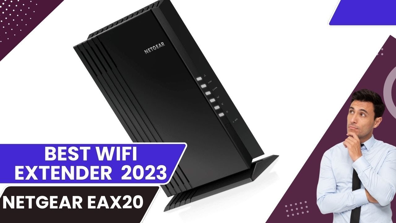 NETGEAR WiFi 6 Mesh Range Extender (EAX20) Review 