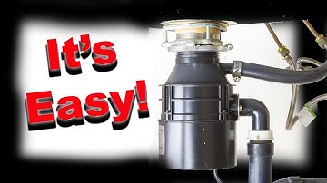 How to Replace a Garbage Disposal - It