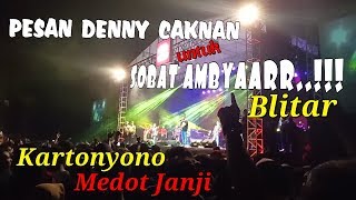 Kartonyono Medot Janji - Denny Caknan Live Blitar
